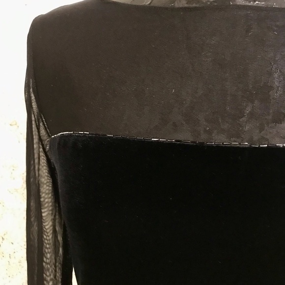 Vintage Oleg Cassini Formal Cocktail Dress - Picture 4 of 6